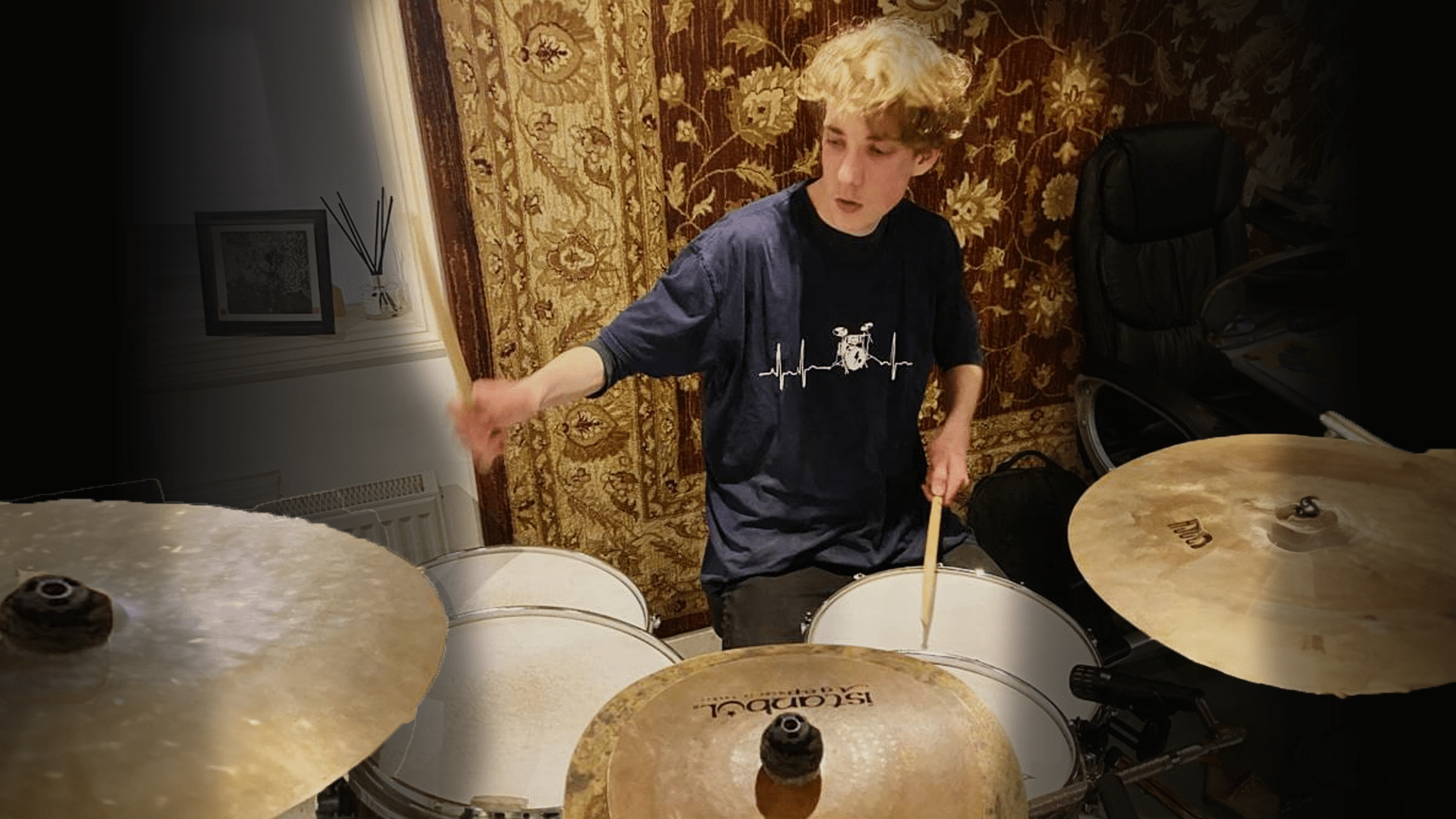 Joshua Lua “Since I was very young, I've been hearing beats in my head and tapping ...