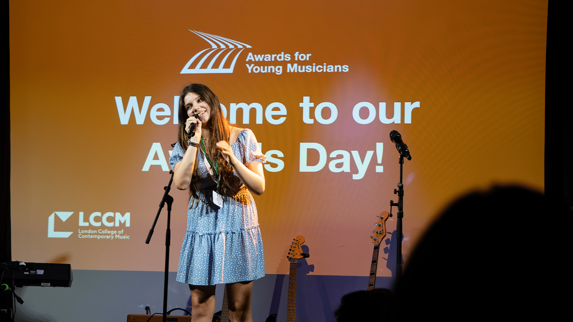 Awards Day at London College of Contemporary Music - Young Sounds