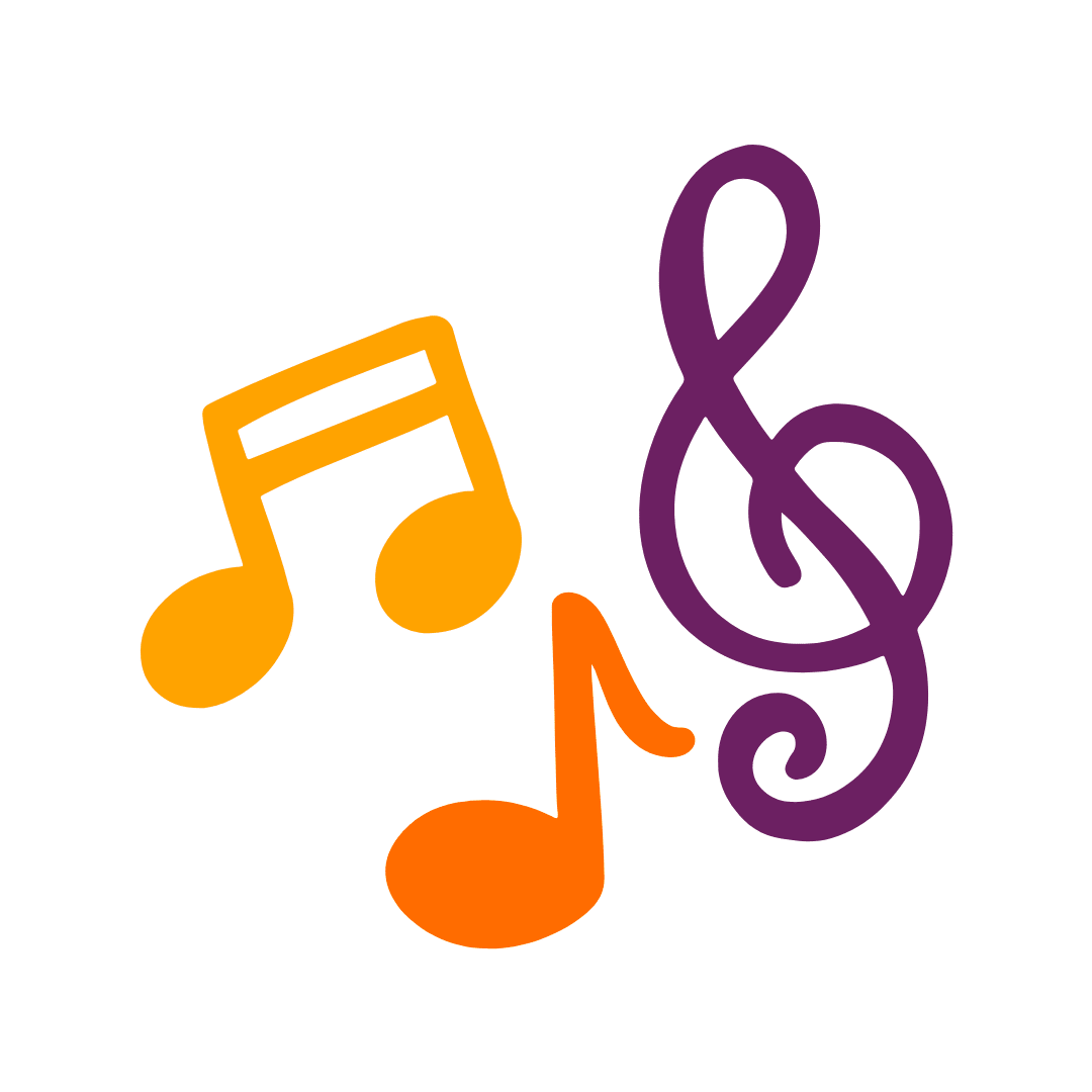 Music icon arts for impact