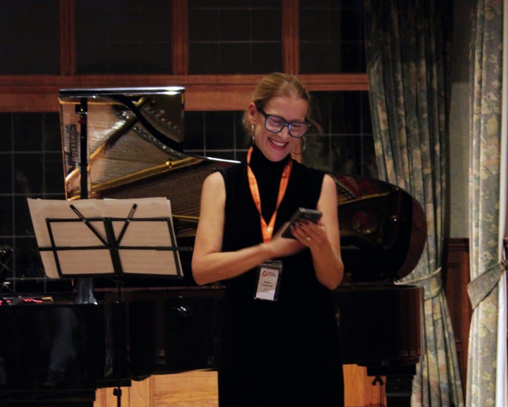 Hester Cockroft Young Sounds Burtonfields Hall Fundraising Concert 2025