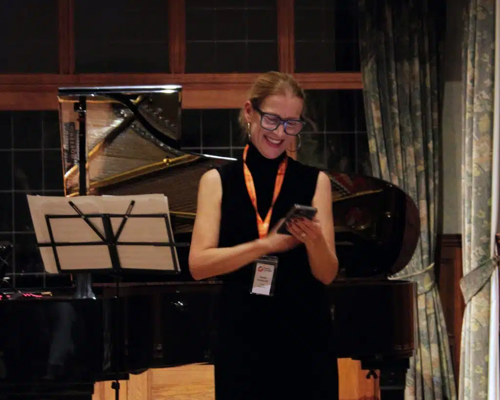 Hester Cockroft Young Sounds Burtonfields Hall Fundraising Concert 2025