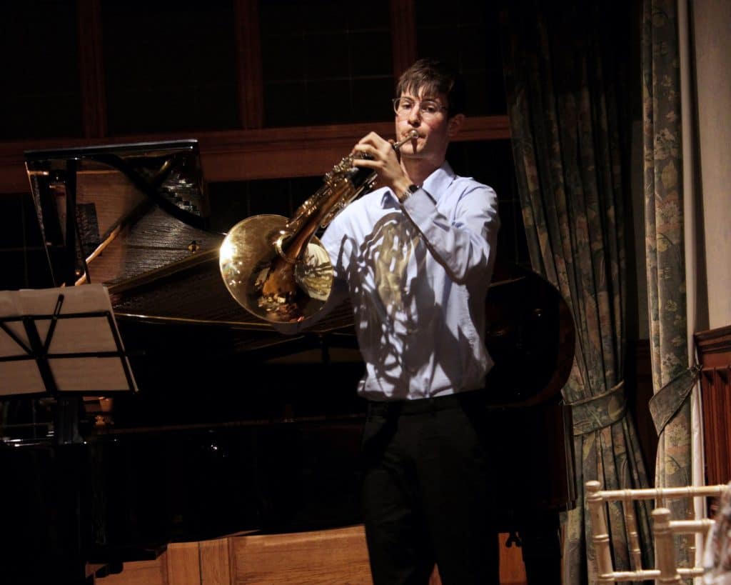 Tom (french horn) Young Sounds Burtonfields Hall Fundraising Concert 2025