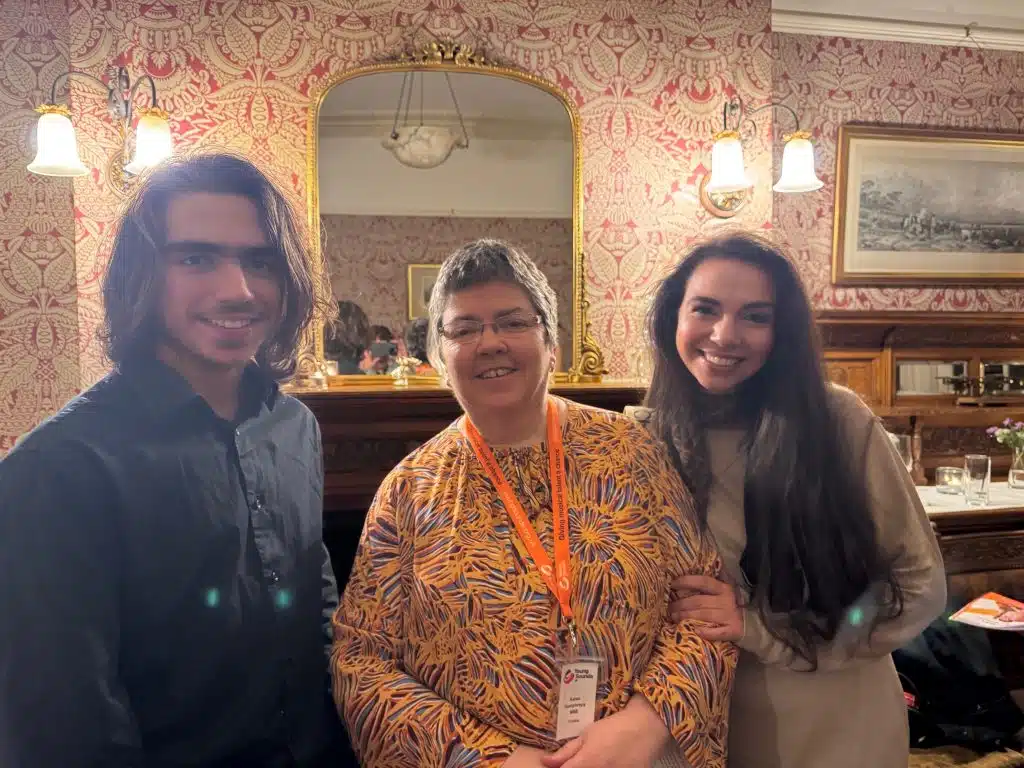 Riccardo Young Sounds Burtonfields Hall Fundraising Concert 2025