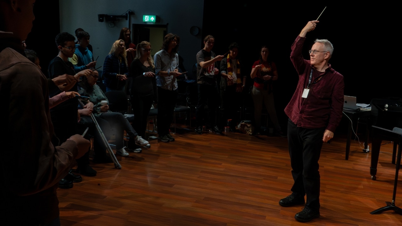 Thrive Conducting Day with Richard Farnes - Young Sounds