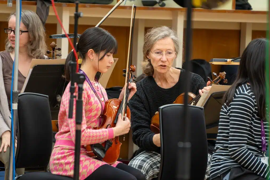 Big Give Christmas Challenge Anna - BBC Side by Side Symphony Orchestra