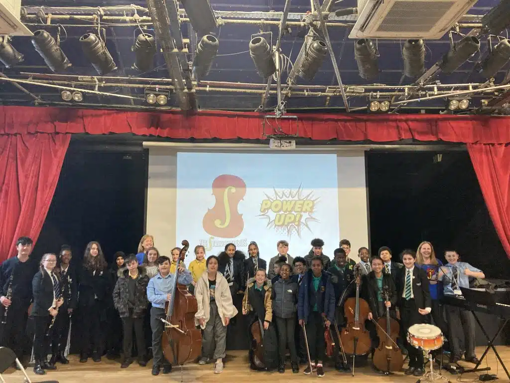 Sebastian Sheffield Music Hub Stringcredibles Get Together 2022